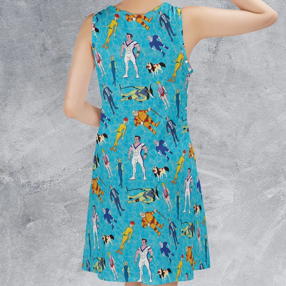 Sleeveless Dress - BTUWZFW3 -  - 2