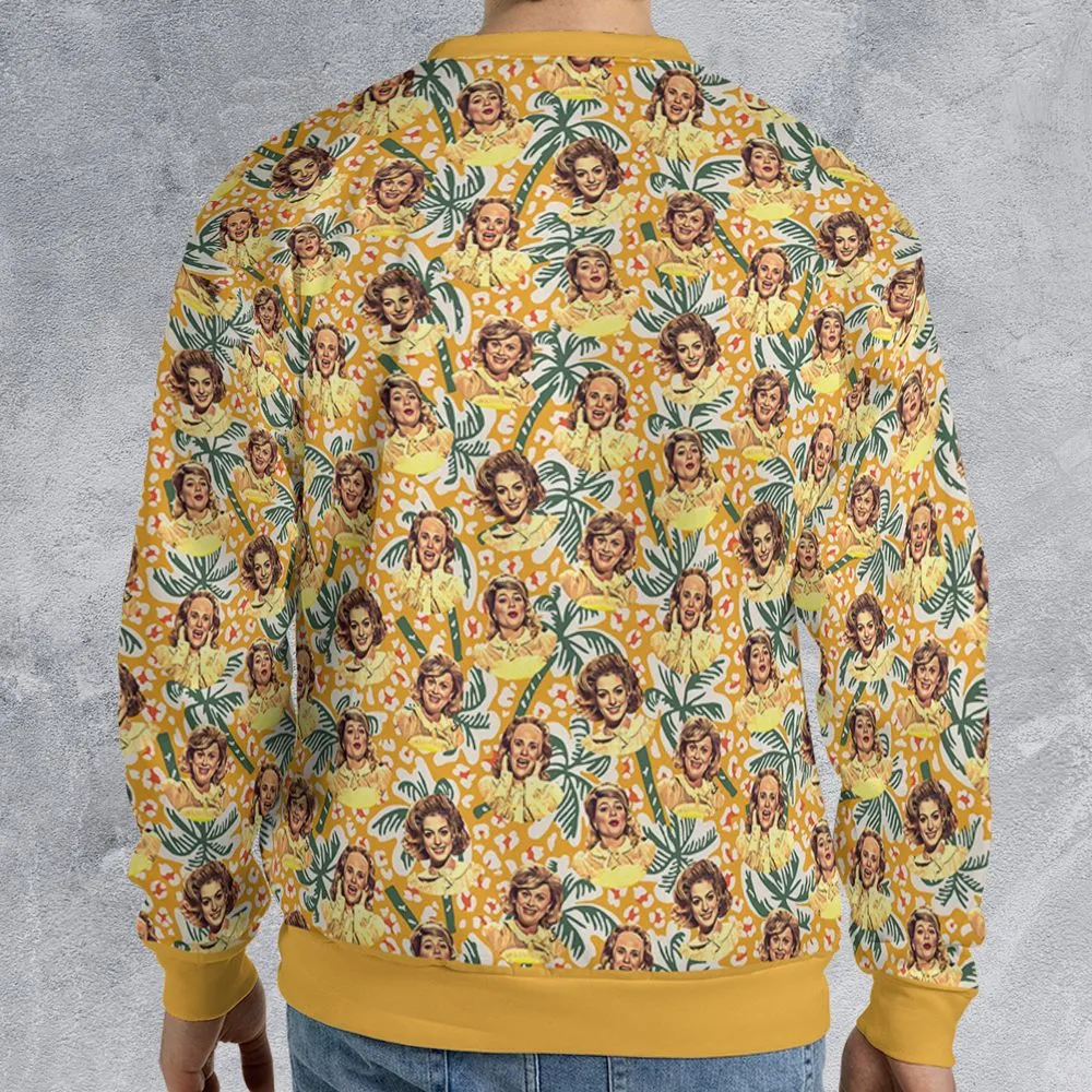 All-over Print Sweatshirt - M7DN9X5B -  - 2