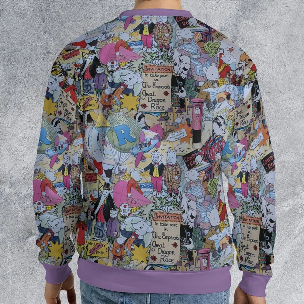 All-over Print Sweatshirt - YS54G17E -  - 2