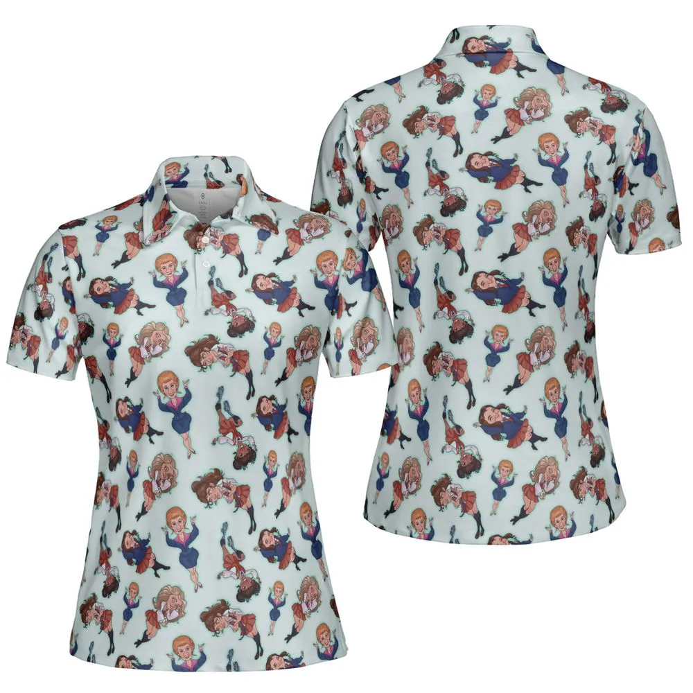AOP Men/Women Polo Shirt - E4U9422R -  - 5