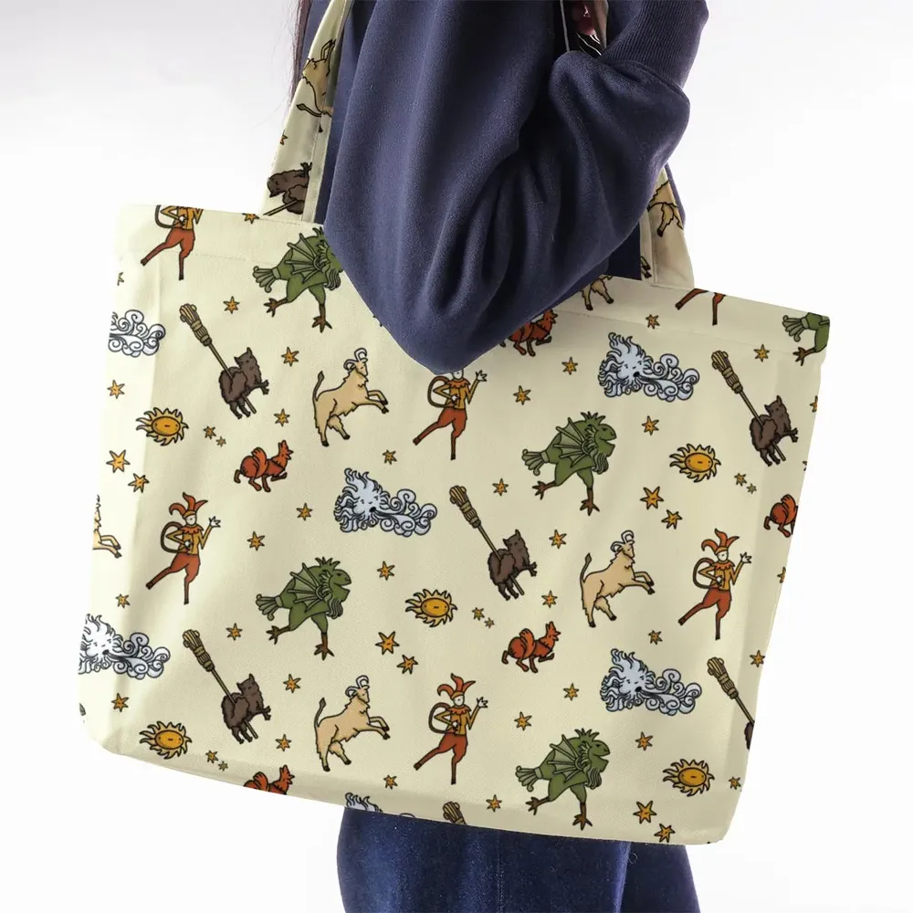 Opening Bedknobs and broomsticks Large Tote Bag - 2
