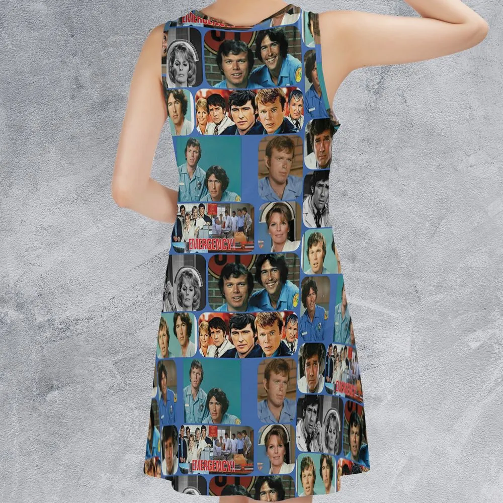 Sleeveless Dress - K5N42FQ6 -  - 2