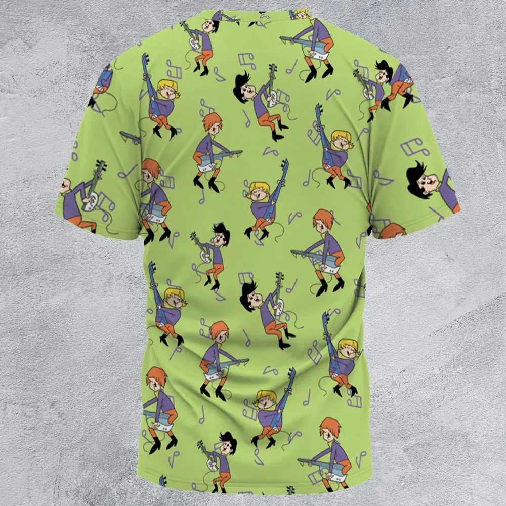 Retro Drip The Impossibles All-Over Print Unisex T-Shirt - 2