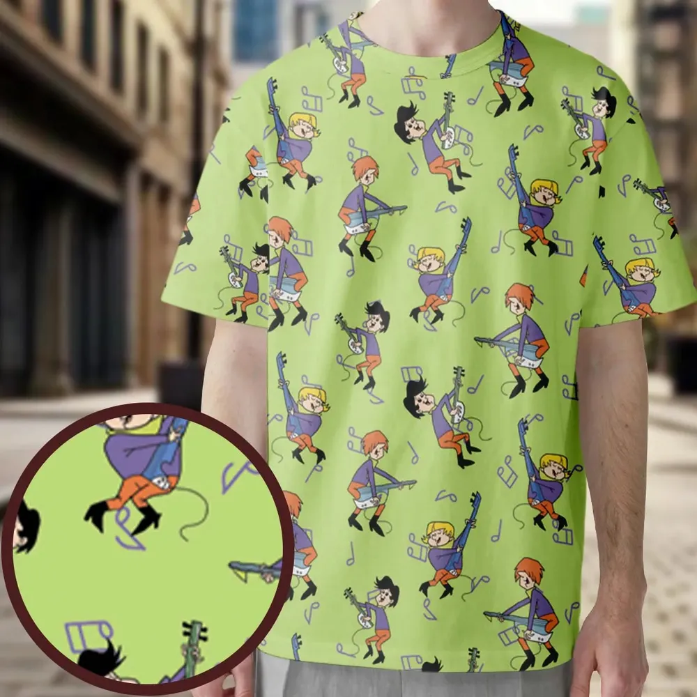 Retro Drip The Impossibles All-Over Print Unisex T-Shirt - 3