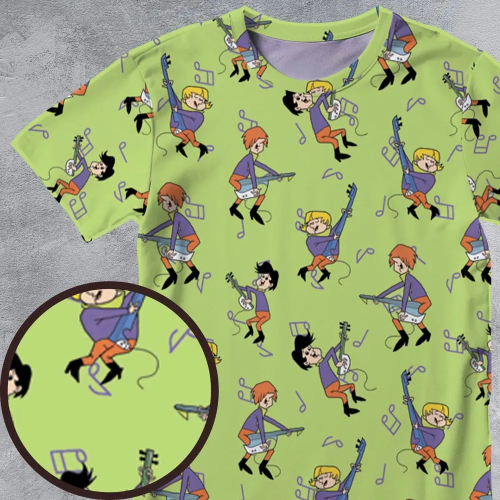 Retro Drip The Impossibles All-Over Print Unisex T-Shirt - 4