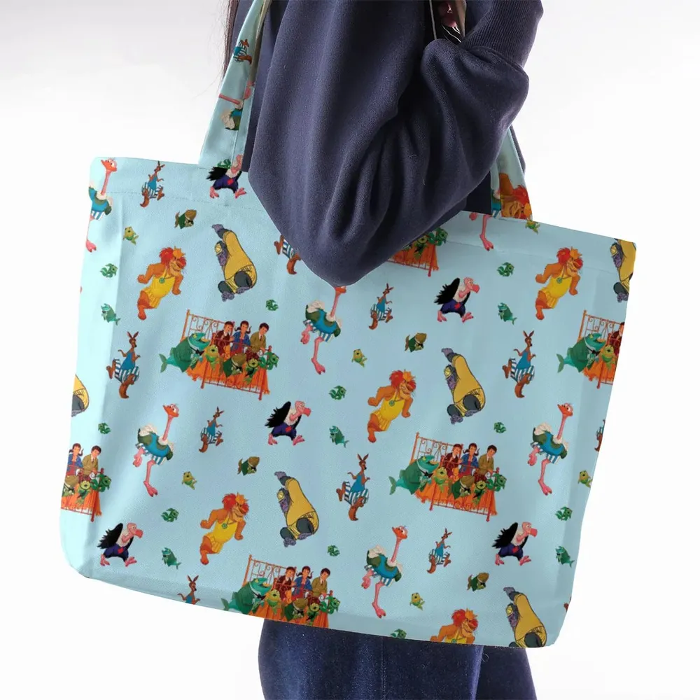 Bedknobs and broomsticks Characters Large Tote Bag - 2