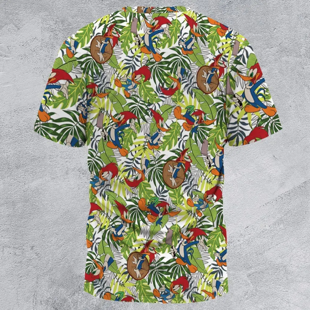 The New Woody Woodpecker Show All-Over Print Unisex T-Shirt - 2