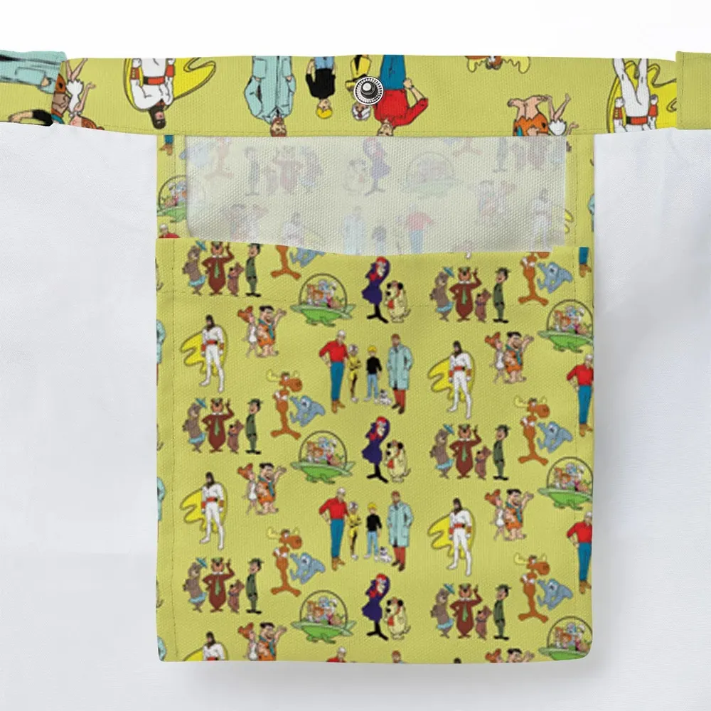 60s Cartoon Characters Large Tote Bag - 3