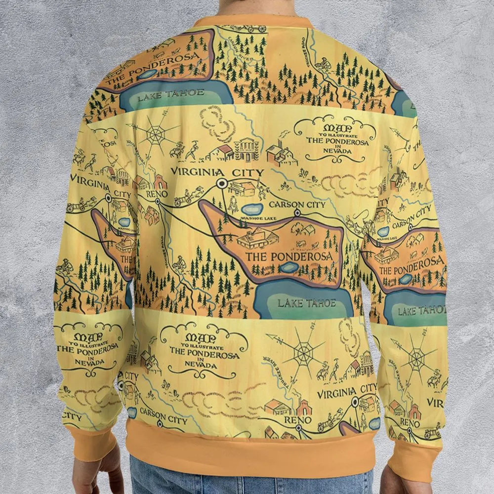 Map of The Ponderosa -  - 2