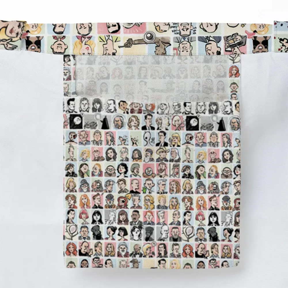 Many Faces of Twin Peaks Large Tote Bag - 3