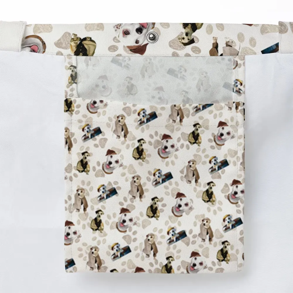 Bookish Wardrobe Wishbone Large Tote Bag - 3