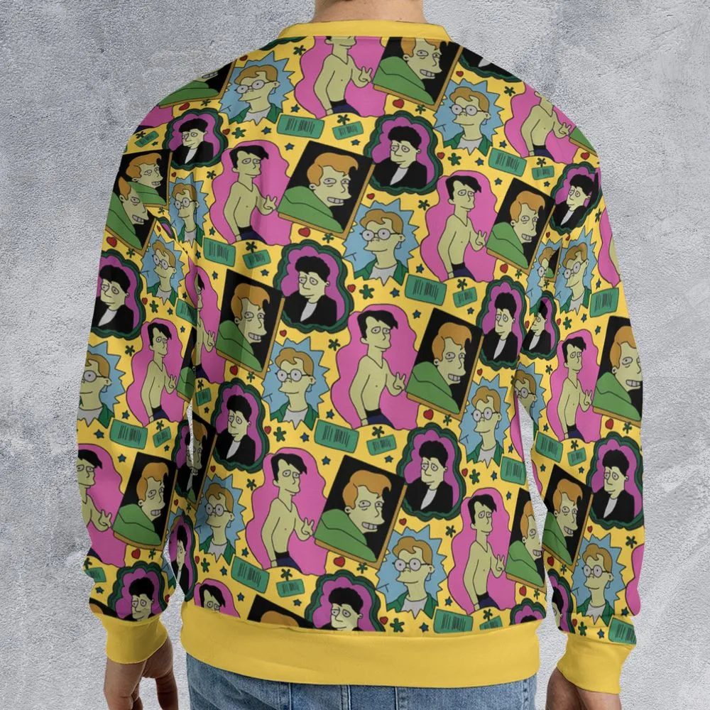 All-over Print Sweatshirt - T79GGV2A -  - 2