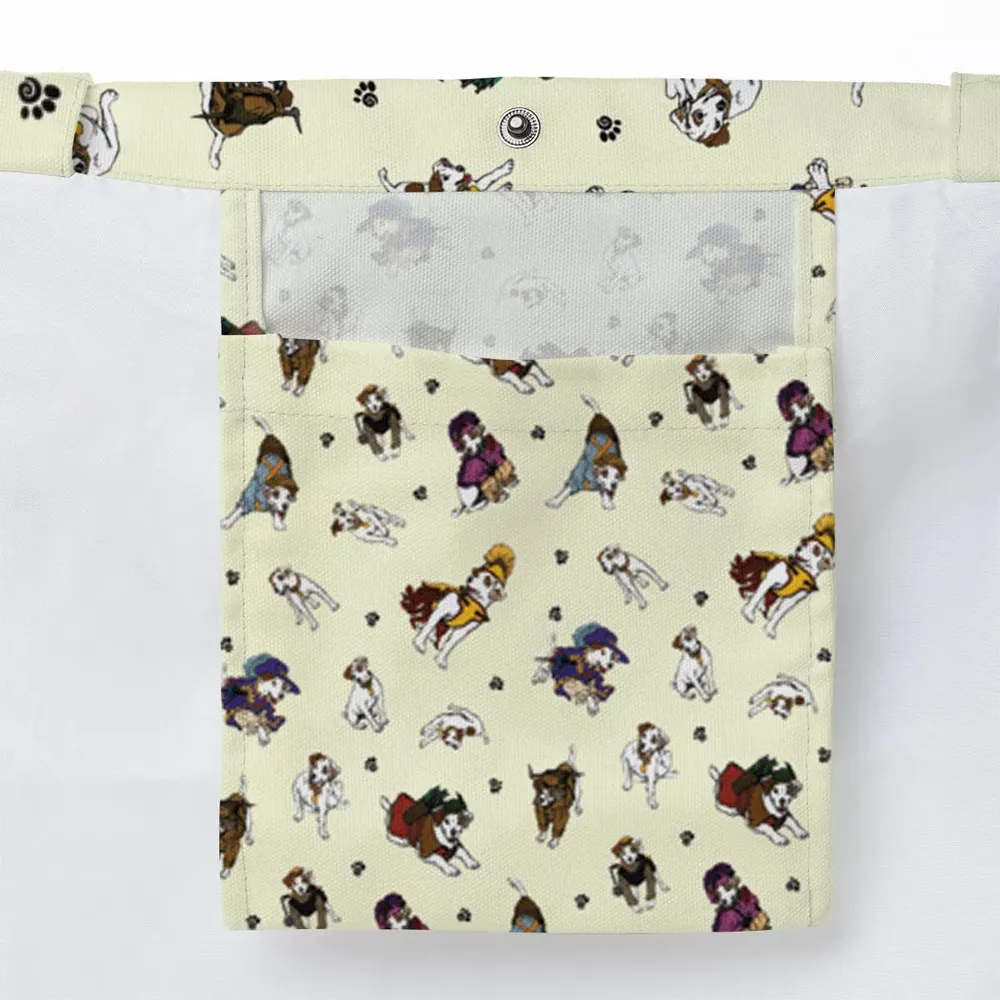 Various Wishbone Characters Large Tote Bag - 3
