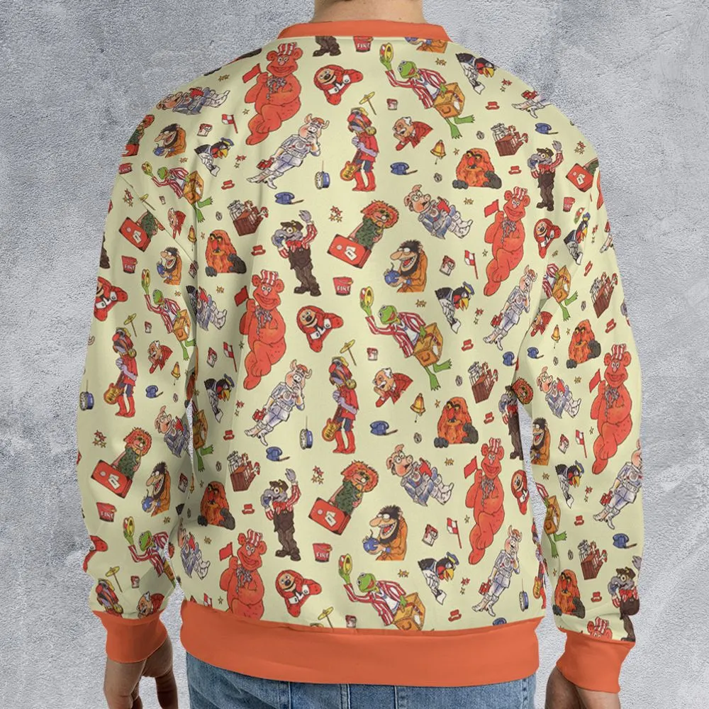 All-over Print Sweatshirt - NYXK12YU -  - 2