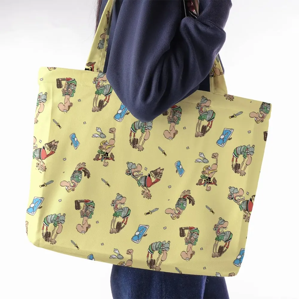 Gaulish Goodness Asterix Large Tote Bag - 2