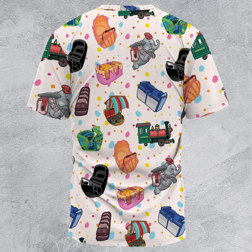 Sit In These All-Over Print Unisex T-Shirt - 2