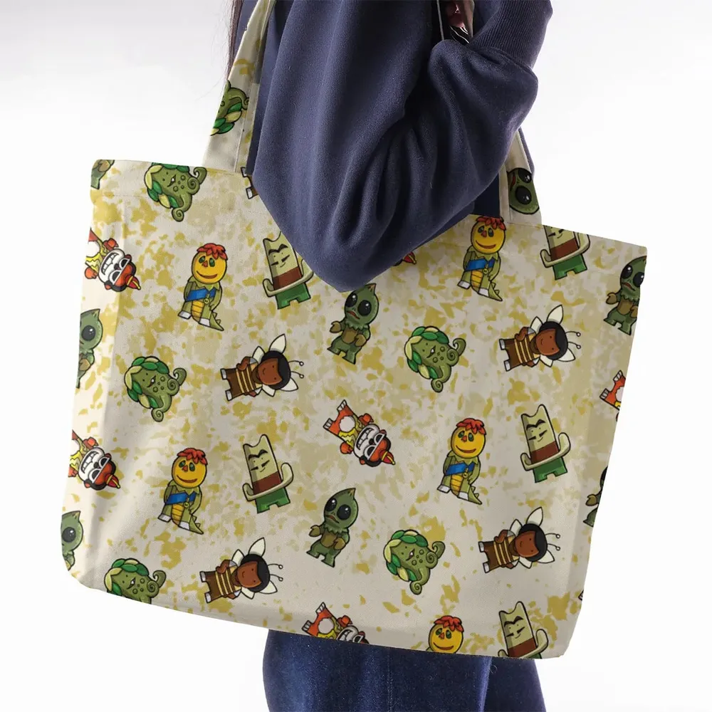 Sid and Marty Krofft Shows Large Tote Bag - 2