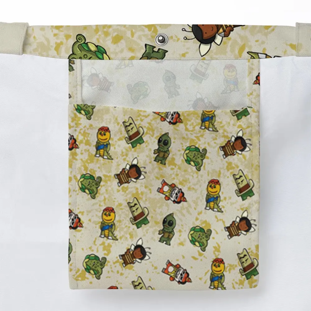 Sid and Marty Krofft Shows Large Tote Bag - 3