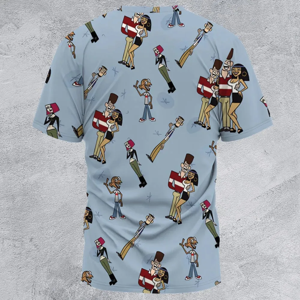 Say What Now Clone High All-Over Print Unisex T-Shirt - 2
