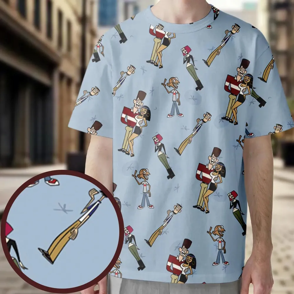 Say What Now Clone High All-Over Print Unisex T-Shirt - 3