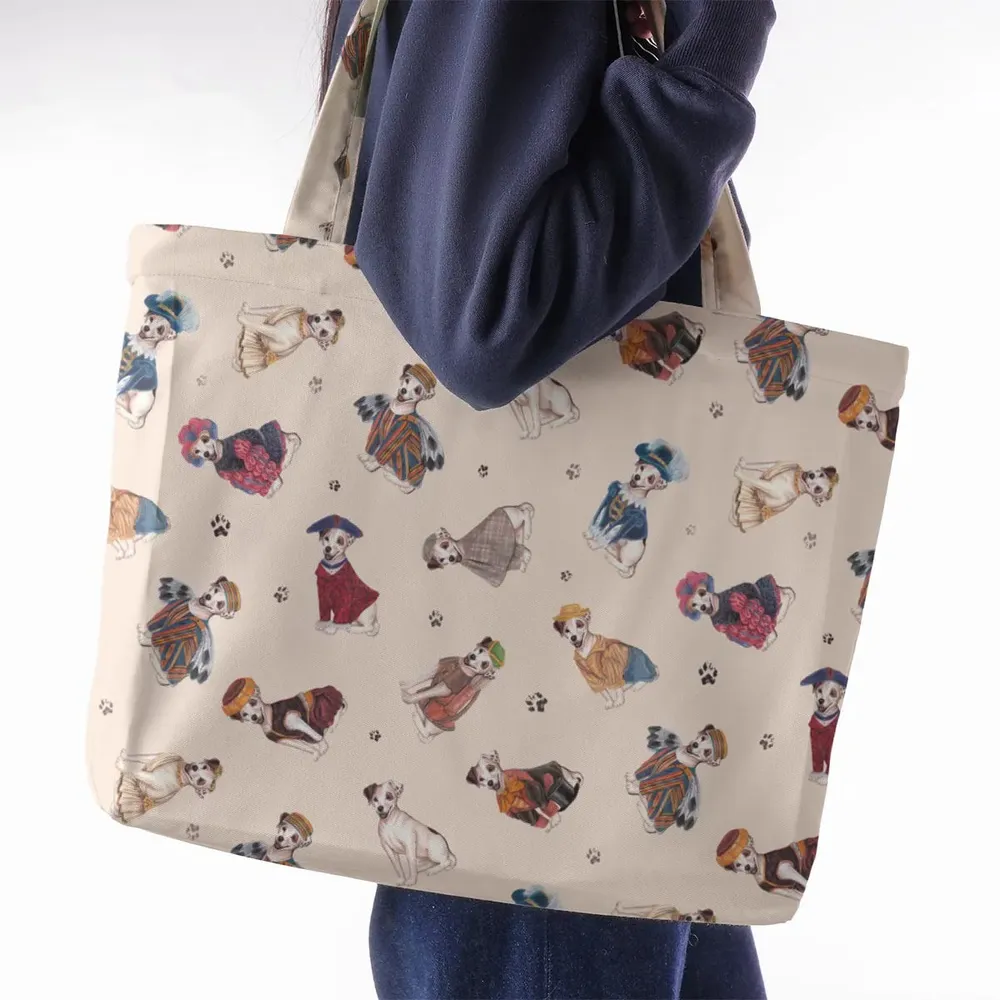MagiCloth Costume Wishbone Large Tote Bag - 2