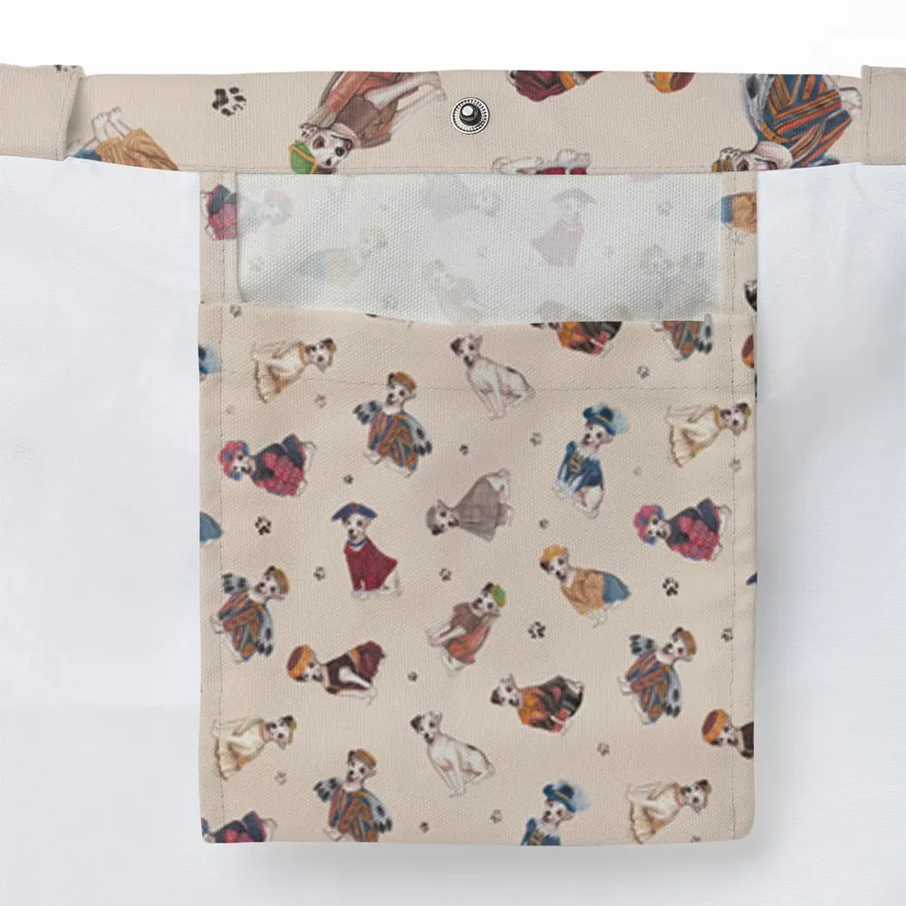 MagiCloth Costume Wishbone Large Tote Bag - 3