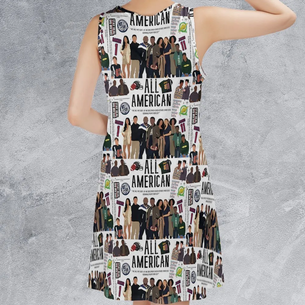 Sleeveless Dress - D8PHBA88 -  - 2