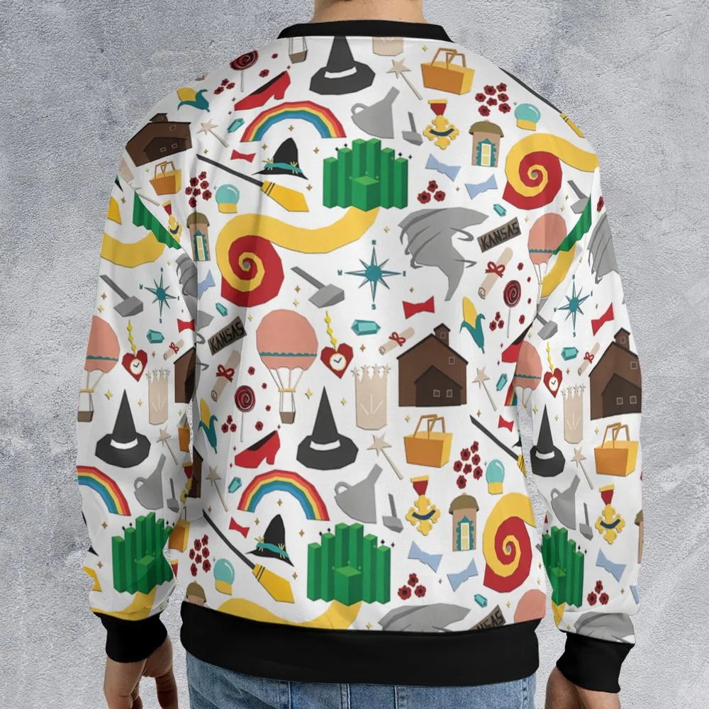 All-over Print Sweatshirt - 3C91CNUT -  - 2