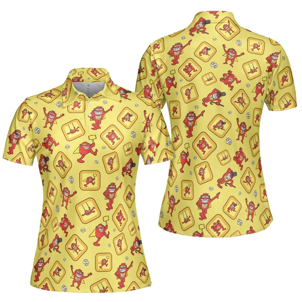 AOP Men/Women Polo Shirt - 7E9AA11P -  - 5