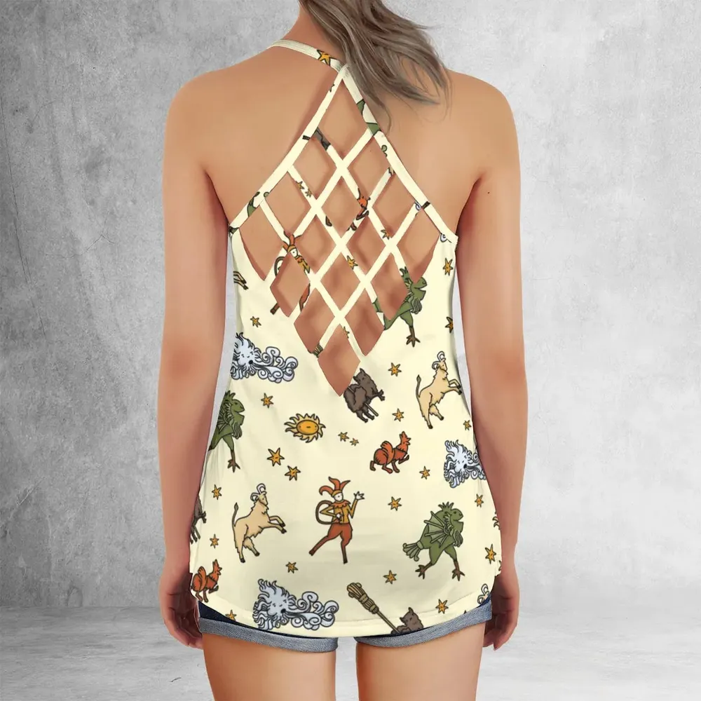 Opening Bedknobs and broomsticks Criss Cross Tank Top - 3
