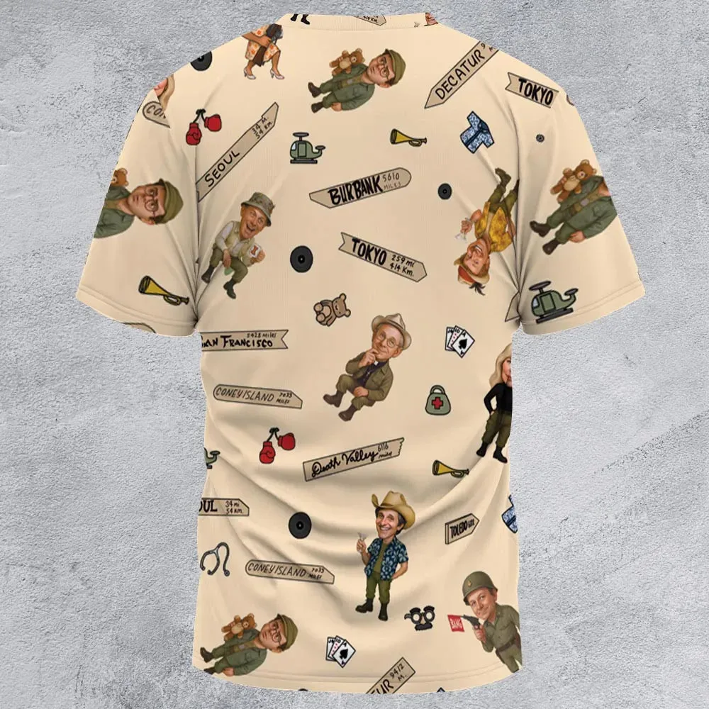 Best Care Anywhere in Korea M*A*S*H All-Over Print Unisex T-Shirt - 2