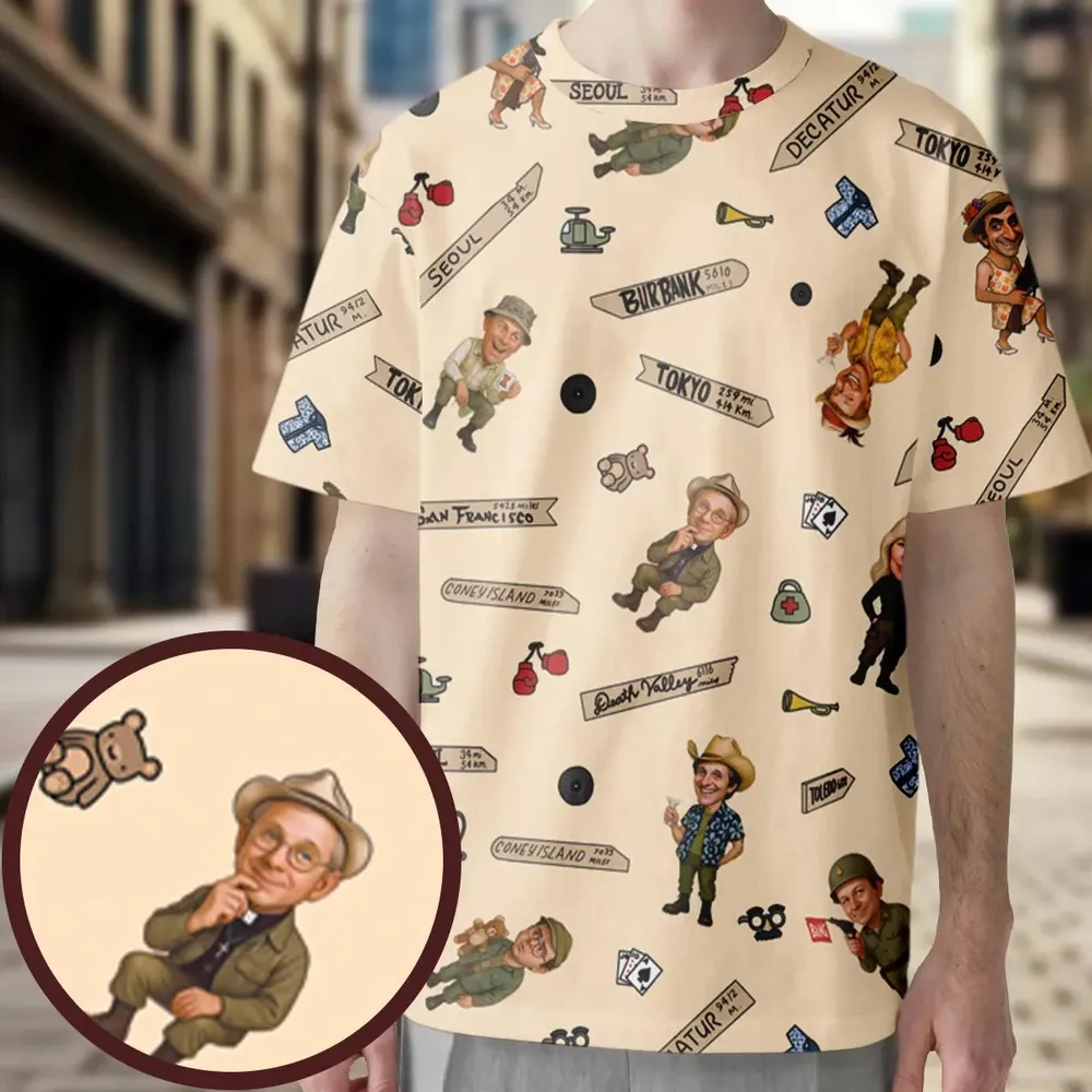 Best Care Anywhere in Korea M*A*S*H All-Over Print Unisex T-Shirt - 3