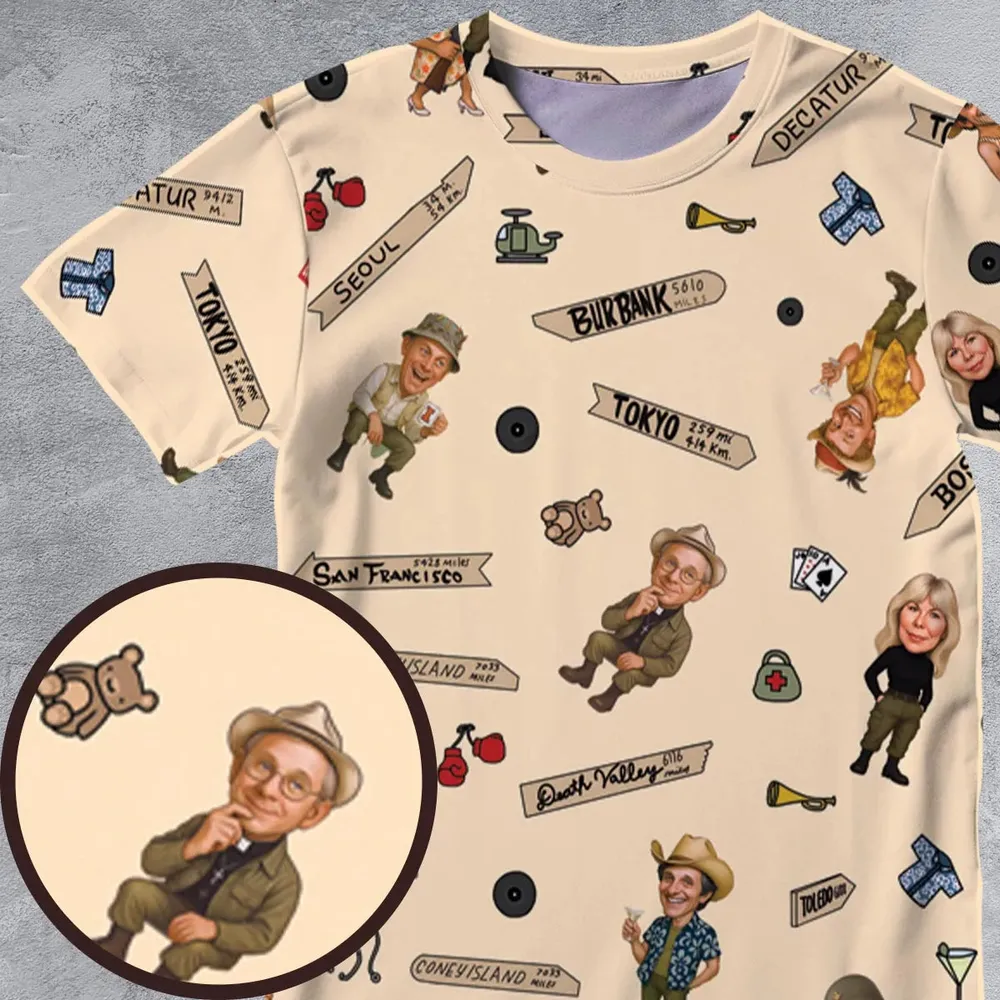 Best Care Anywhere in Korea M*A*S*H All-Over Print Unisex T-Shirt - 4