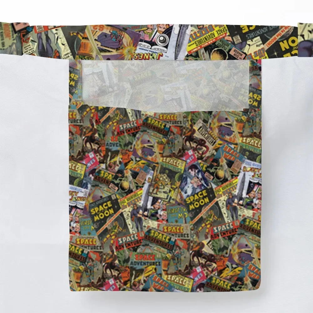 Comic-Con Cartoon Large Tote Bag - 3