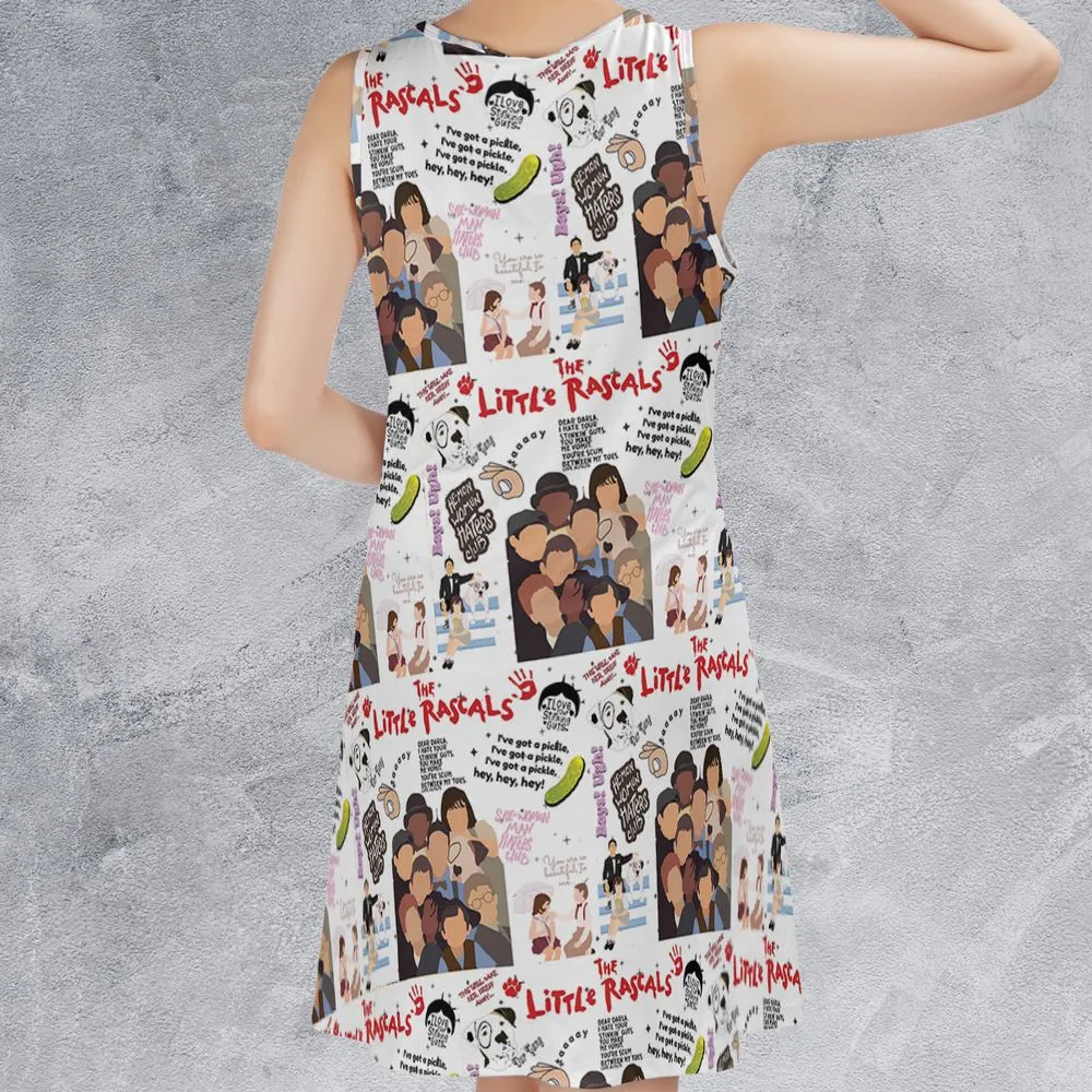 Sleeveless Dress - 2QKXRTAN -  - 2