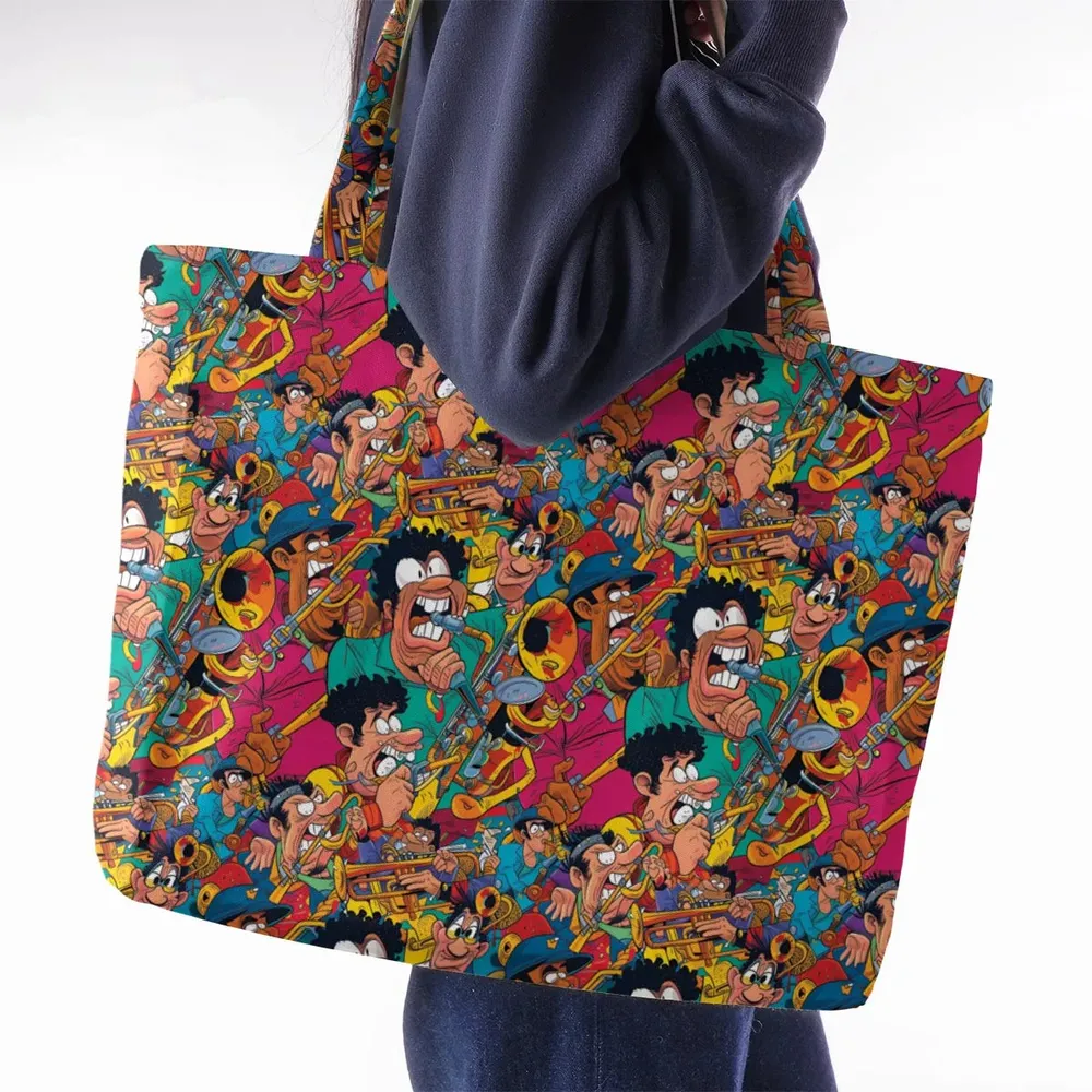 Fat Albert Animated Spin-offs Large Tote Bag - 2