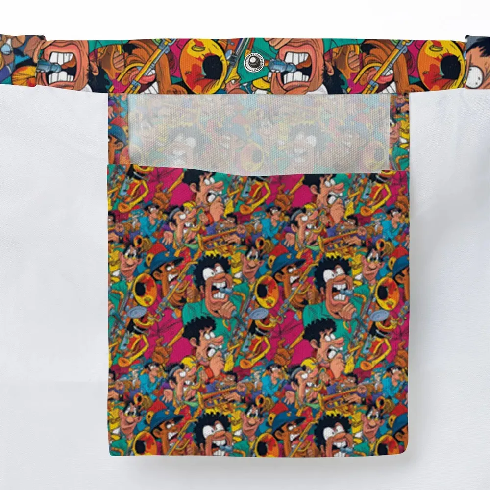 Fat Albert Animated Spin-offs Large Tote Bag - 3
