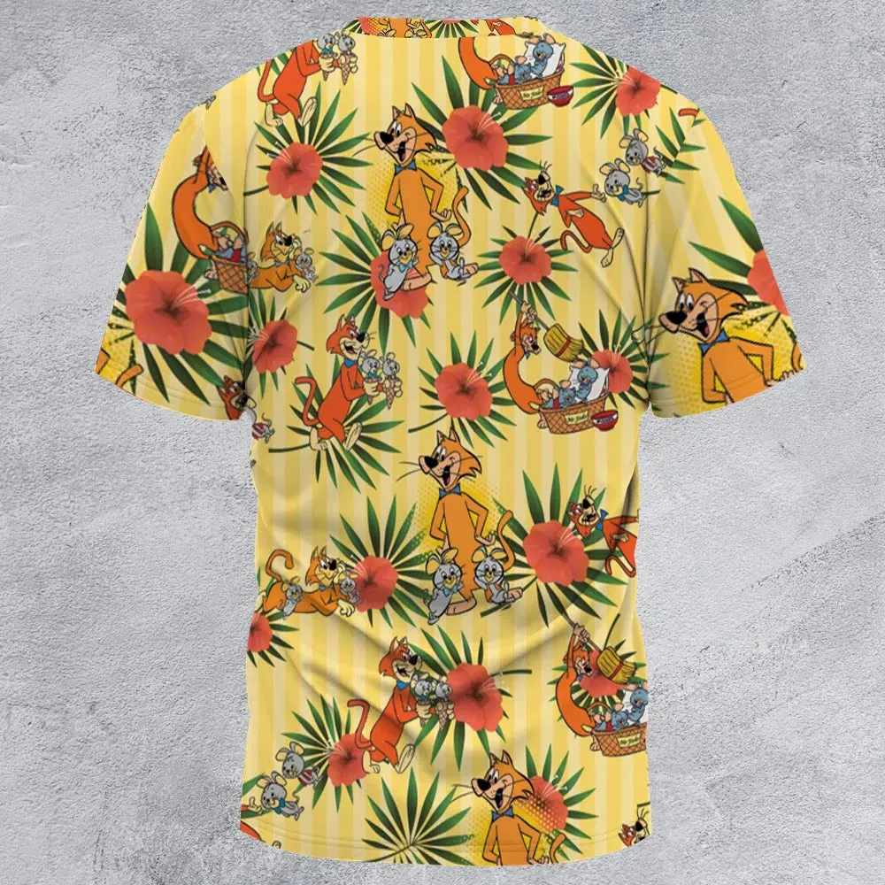 Pixie And Dixie And Mr. Jinks All-Over Print Unisex T-Shirt - 2