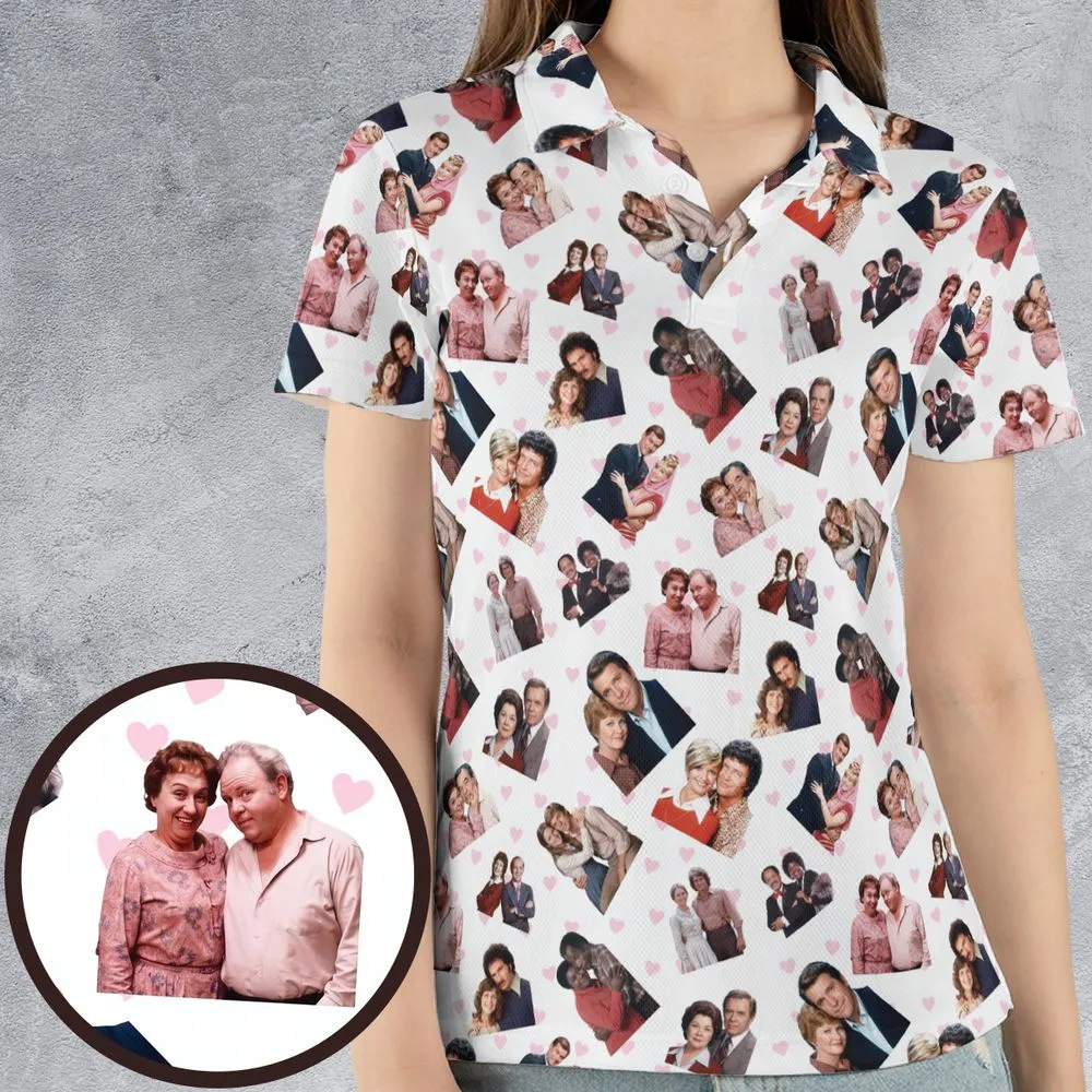 AOP Men/Women Polo Shirt - 2TPMJ12N -  - 4