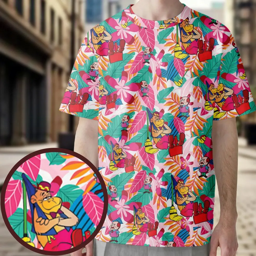 The Magilla Gorilla Show All-Over Print Unisex T-Shirt - 3