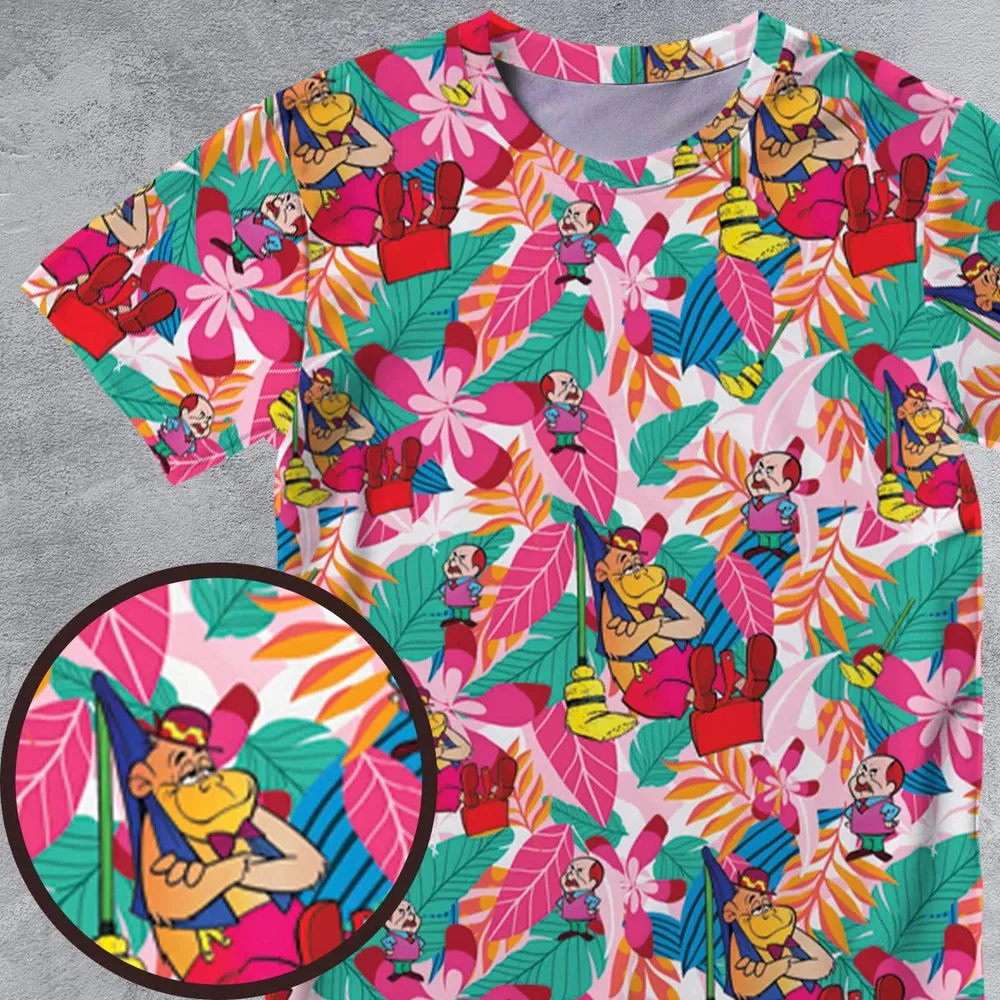 The Magilla Gorilla Show All-Over Print Unisex T-Shirt - 4