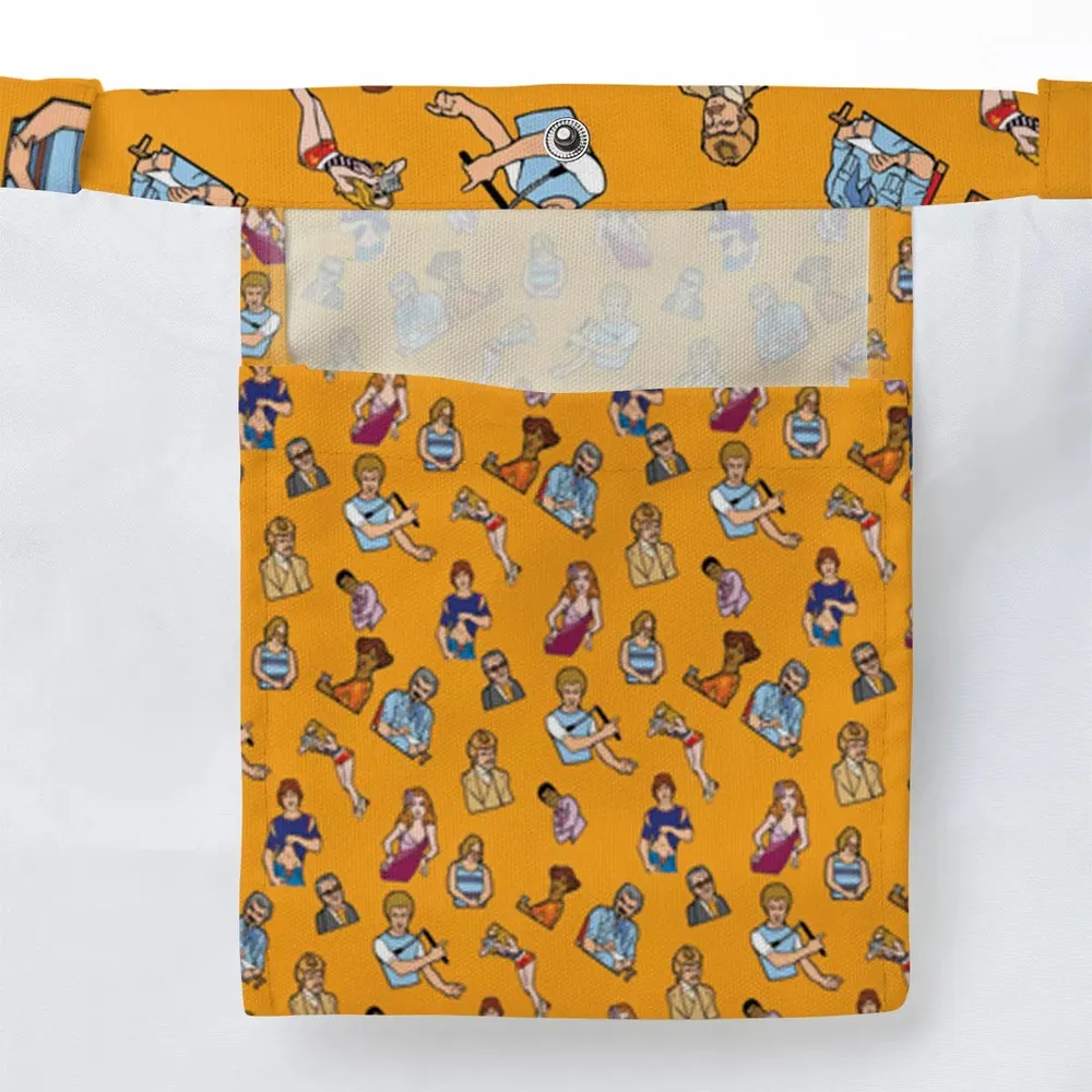 Summer Party Boogie Nights Characters Large Tote Bag - 3