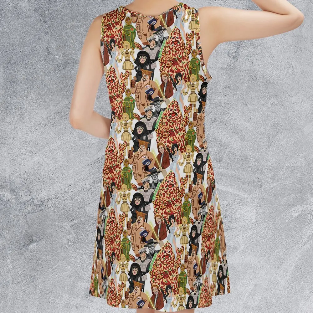 Sleeveless Dress - FAJR751Q -  - 2