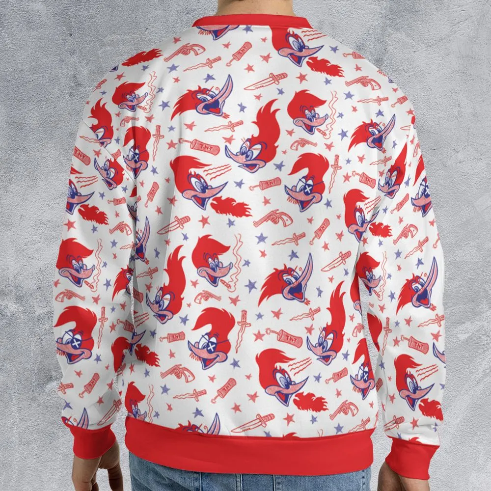 All-over Print Sweatshirt - U25BRE6L -  - 2