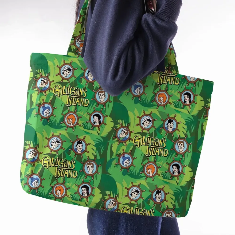 Gilligan's Island Characters Large Tote Bag - 2