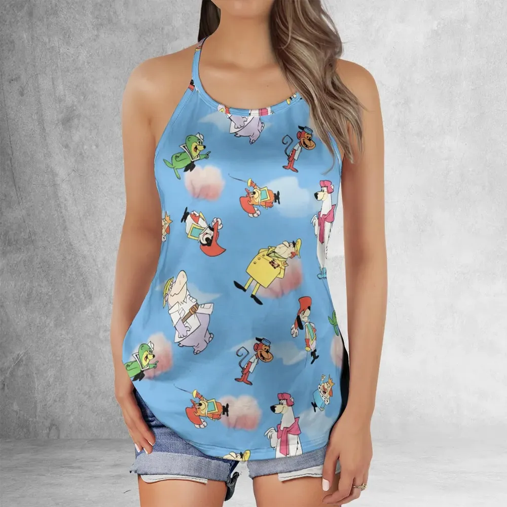 The Peter Potamus Show Criss Cross Tank Top - 2