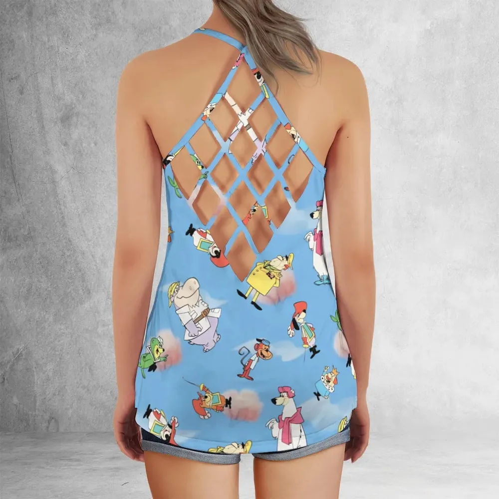 The Peter Potamus Show Criss Cross Tank Top - 3