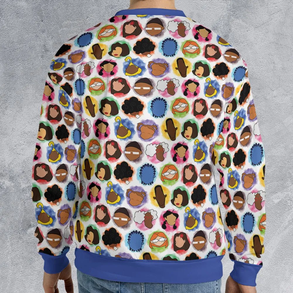 All-over Print Sweatshirt - XF7XGNP8 -  - 2