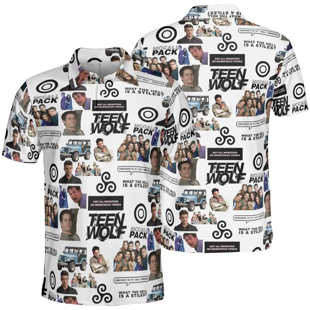 AOP Men/Women Polo Shirt - Z9A3TZ55 -  - 2