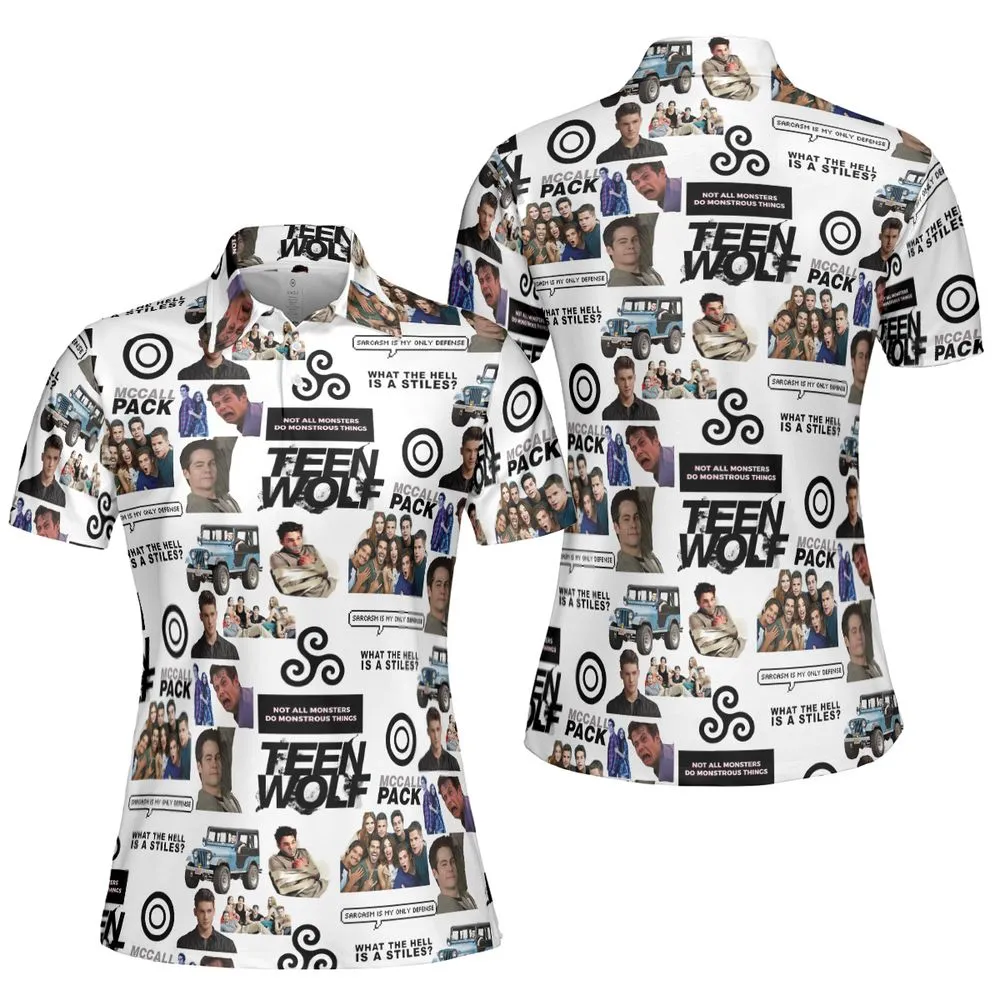 AOP Men/Women Polo Shirt - Z9A3TZ55 -  - 5
